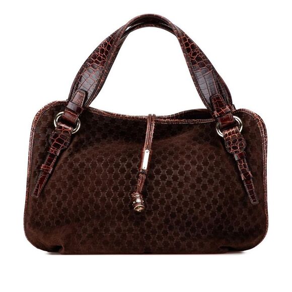 Pre Loved celine Women Brown Hobo Bag - Picture 1 of 8